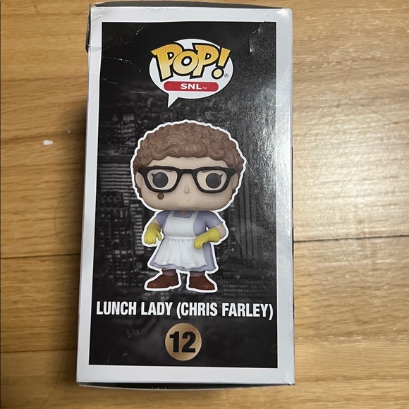 FUNKO POP / Saturday night live 50th anniversary#12 Lunch Lady Chris - Picture 2 of 3
